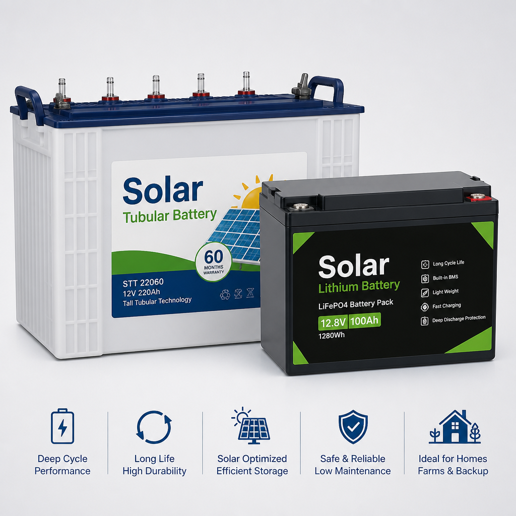 Solar Batteries