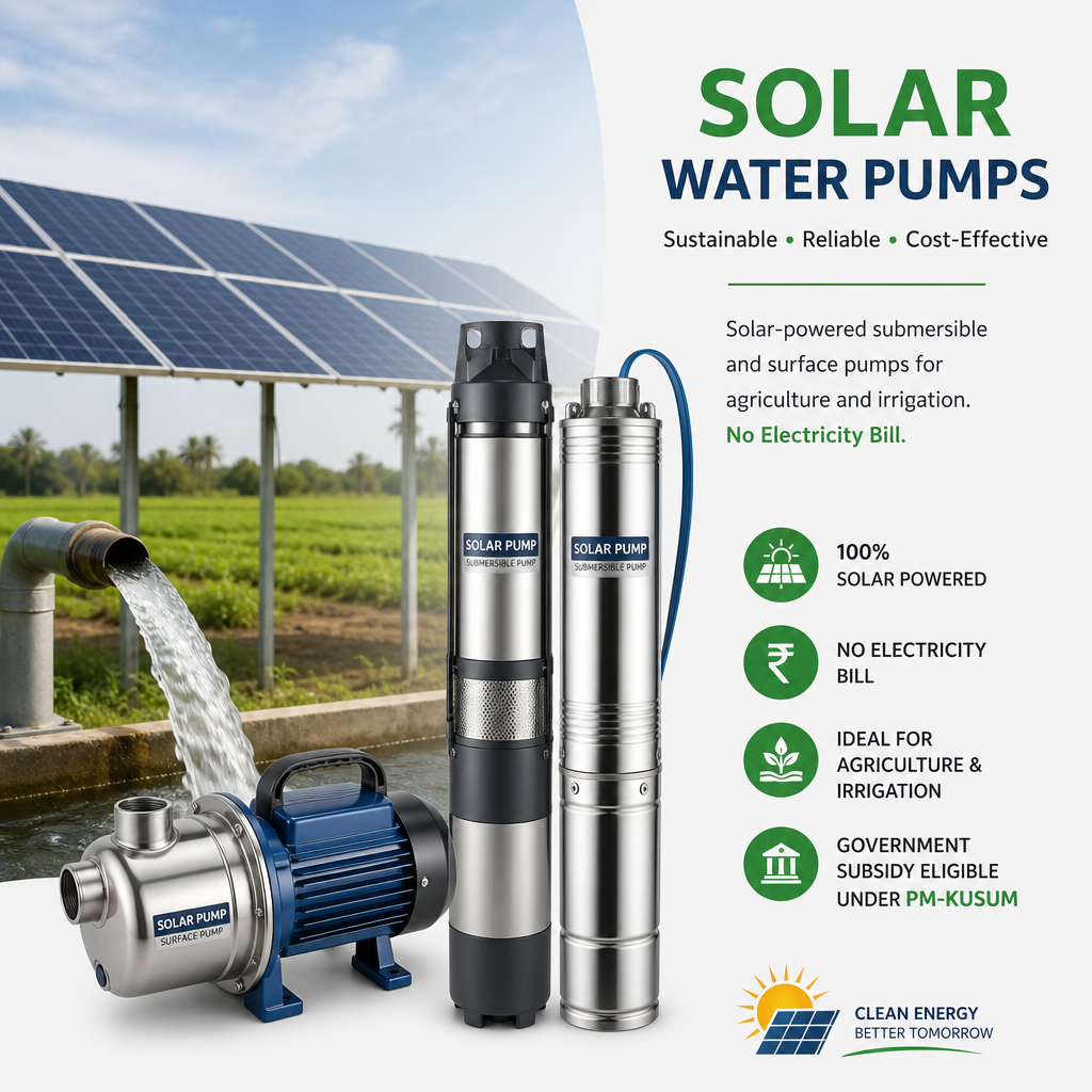 Solar Water Pumps