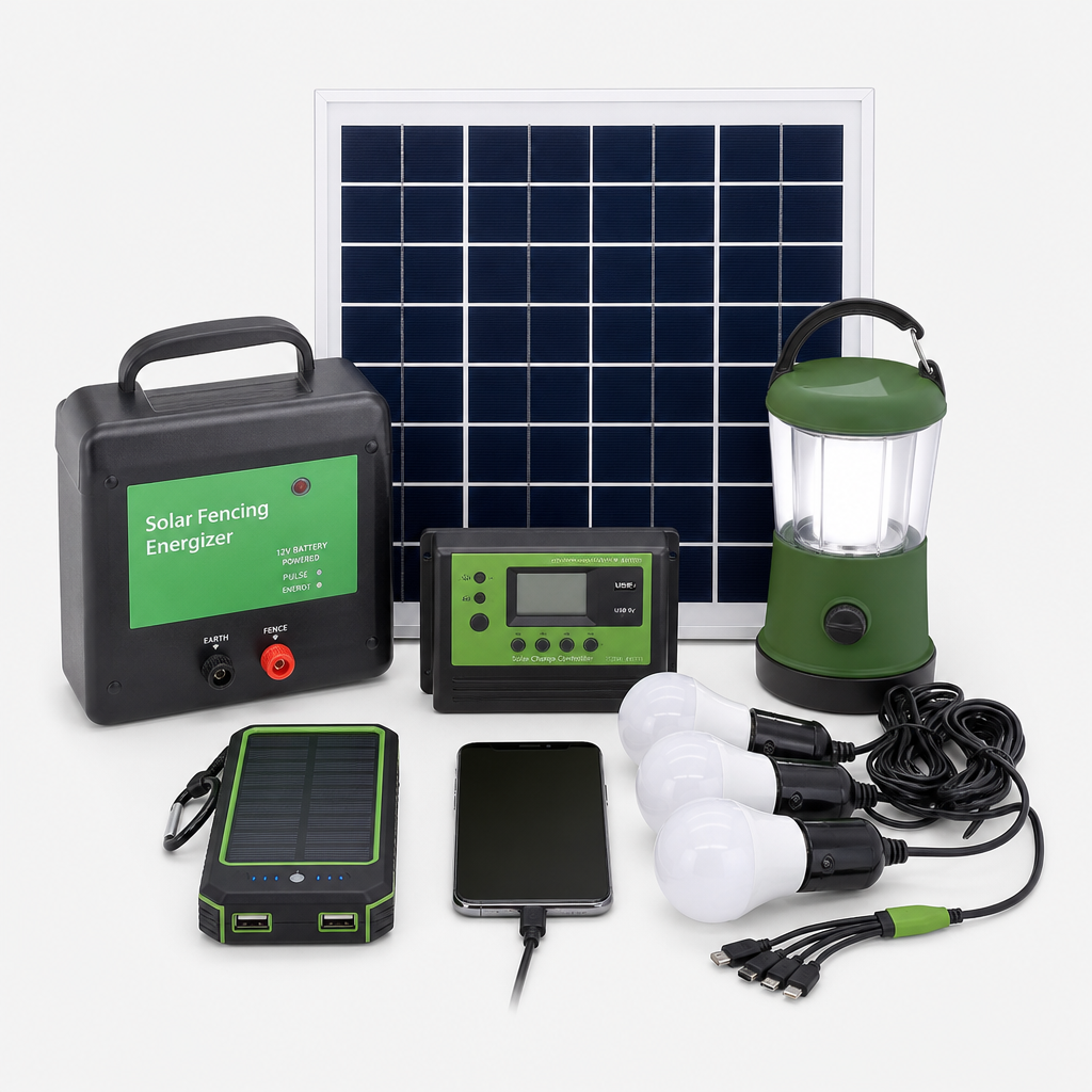 Solar Accessories & Lighting