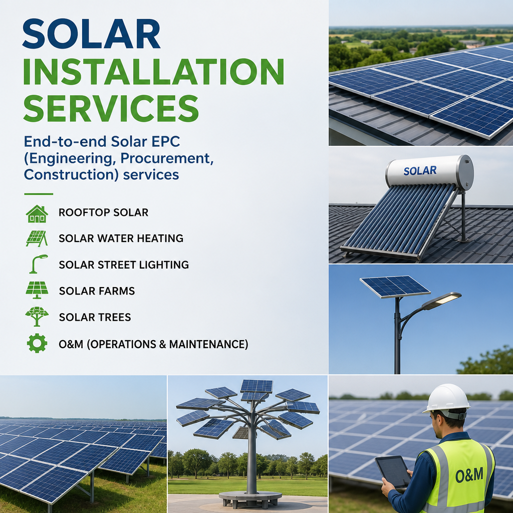 Solar Installation Services