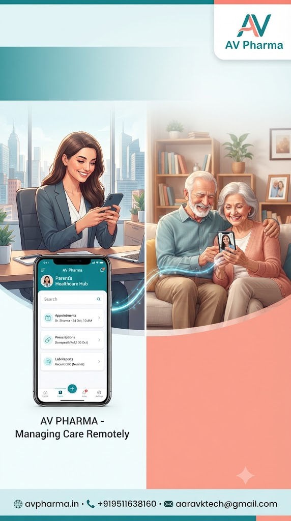 For Adult Children Managing Elderly Parents' Healthcare From Another City