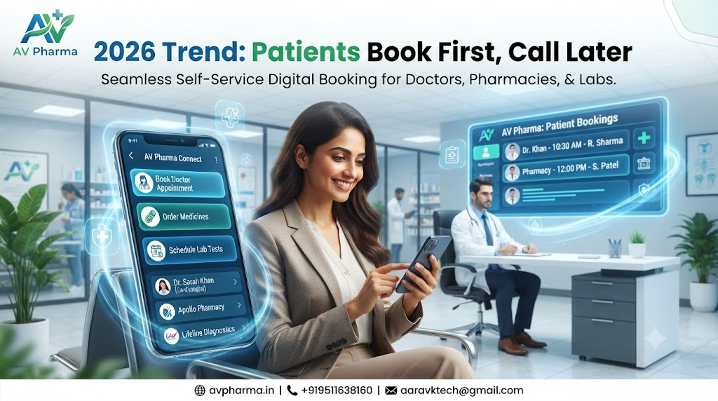Healthcare in 2026: Patients Now Expect Self-Service Digital Booking Before They Make a Phone Call