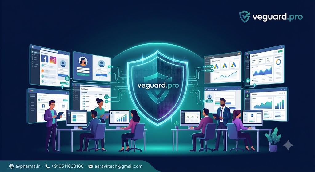 For Digital Marketing Agencies: Protect the Client Logins & Accounts Your Whole Business Runs On