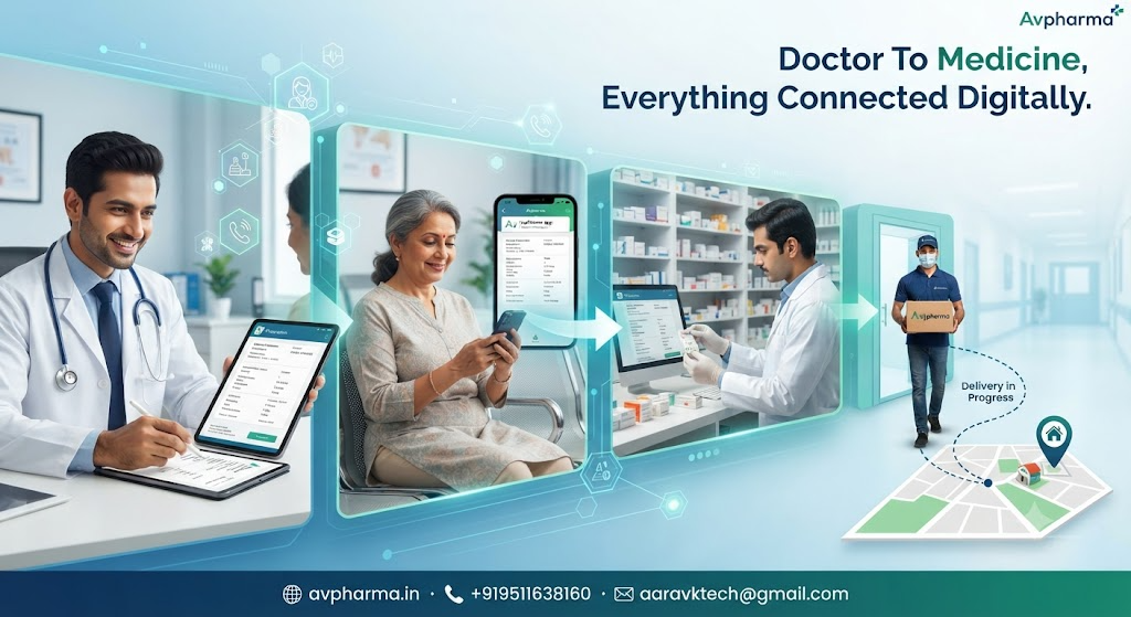 Digital Prescription Journey: From Doctor Visit To Medicine Delivery