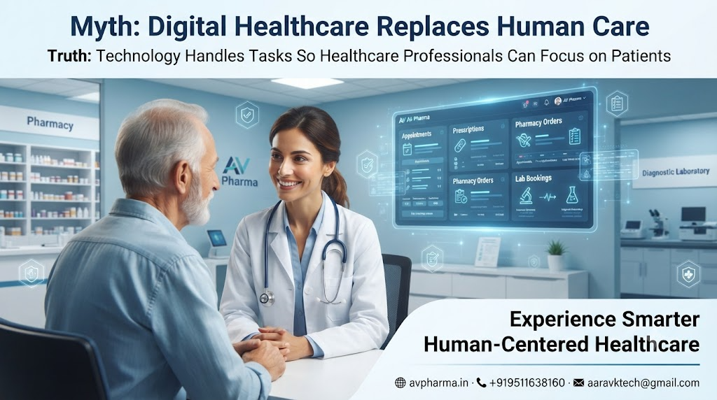 Myth: Going Digital Means Losing the Personal Touch in Healthcare