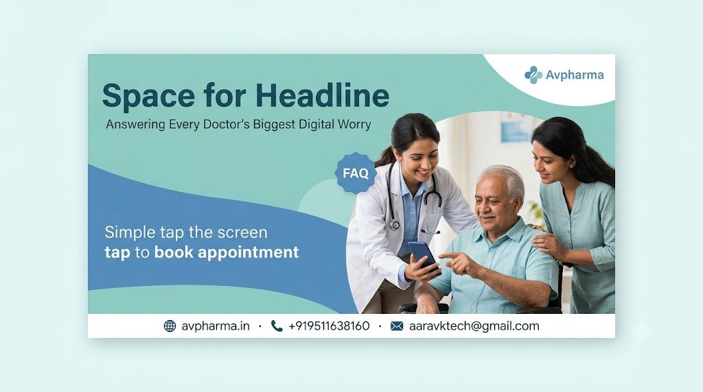 'What If My Patients Aren't Tech-Savvy?' — Answering Every Doctor's Biggest Digital Worry