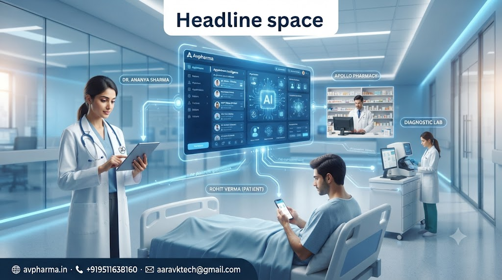 avpharma smart appointment intelligence hub - effortless healthcare scheduling