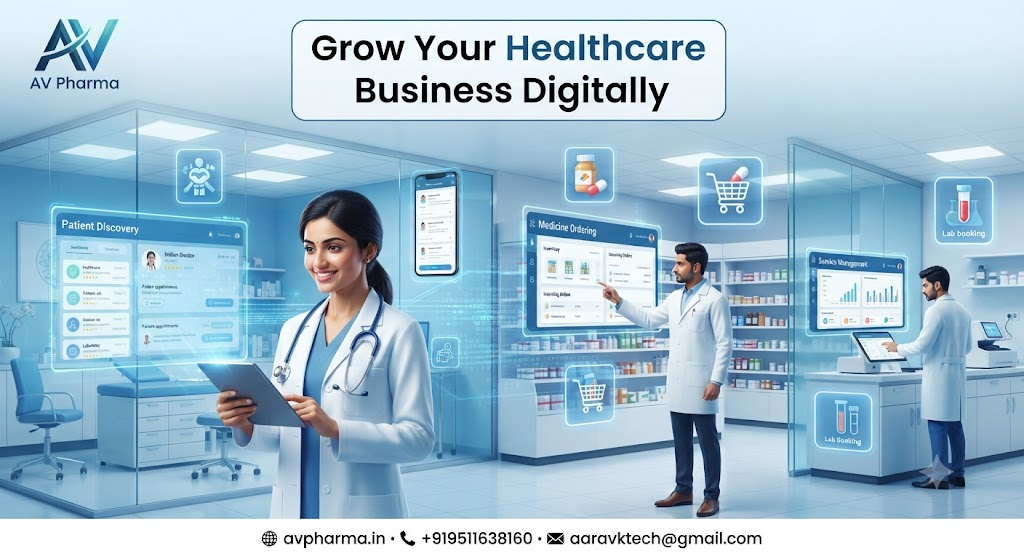 AV Pharma Smart Healthcare Marketplace Growth Engine
