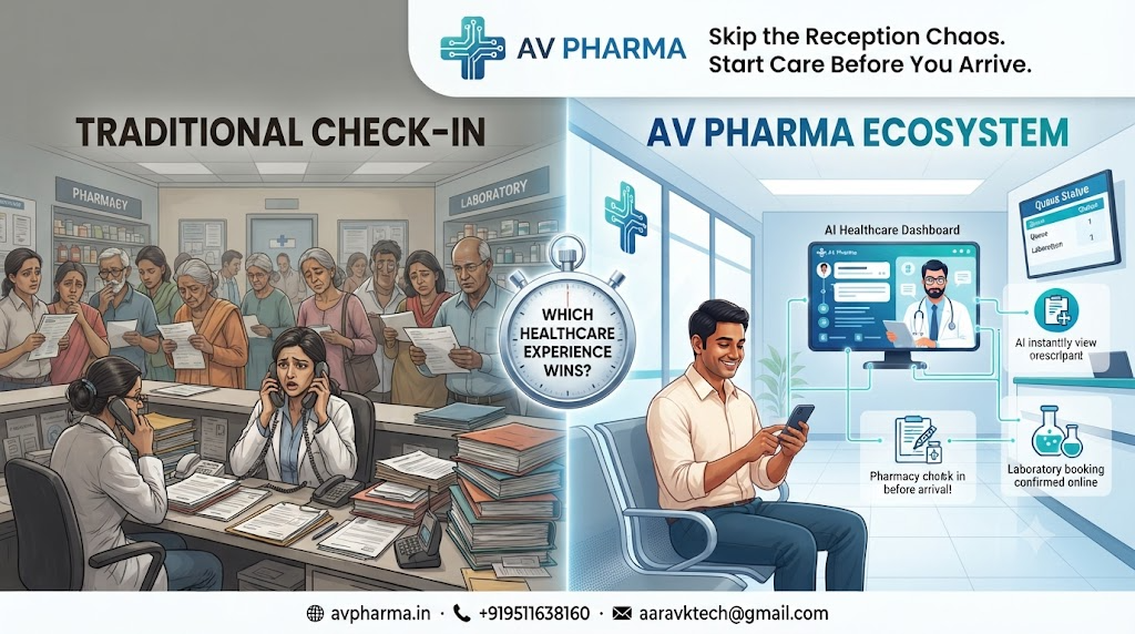 Reception Desk Relay Race vs Self-Service Digital Check-In: Which Healthcare Experience Wins?