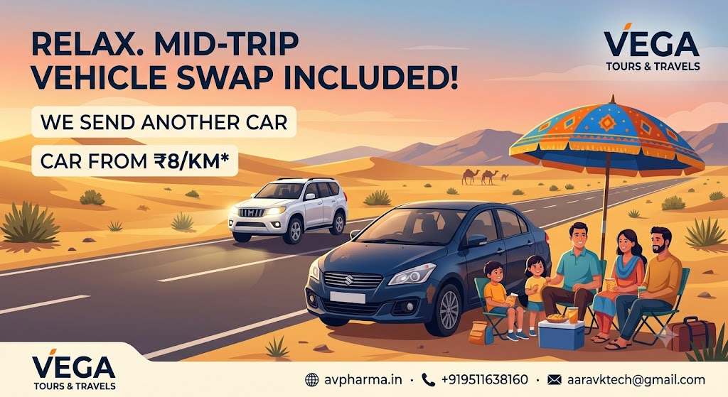 The Mid-Trip Vehicle Swap: What Happens If Your Car Develops a Problem 200 KM From Anywhere
