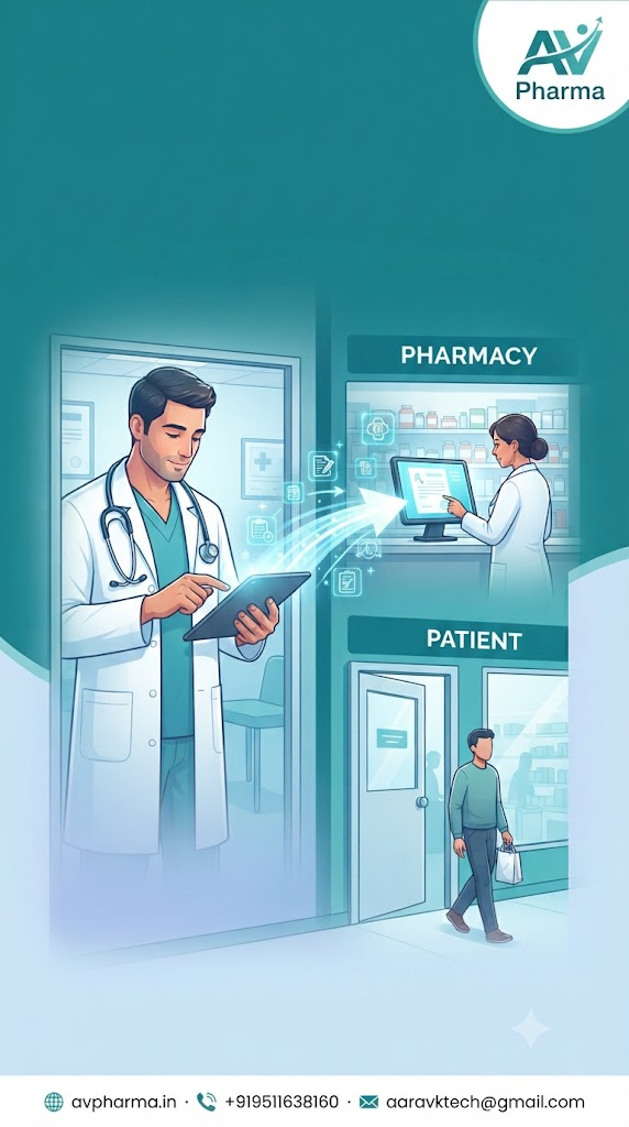 Behind the Scenes: How a Doctor's Digital Prescription Reaches Your Pharmacy Before You Even Leave the Clinic