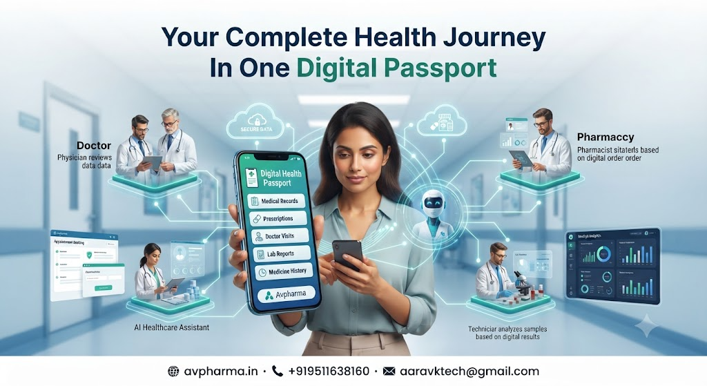 Digital Health Passport: One Smart Identity For Complete Patient Healthcare Journey