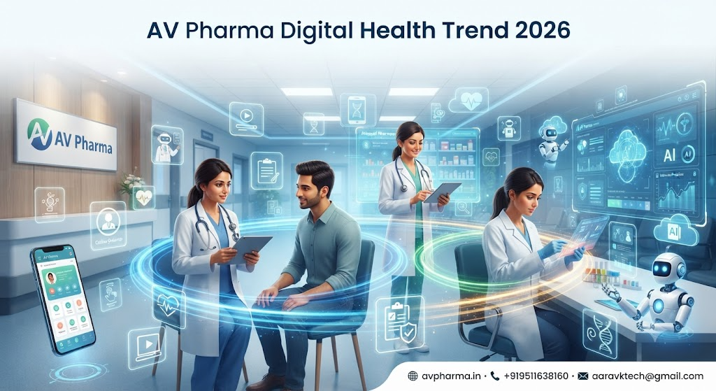 AV Pharma Digital Health Trend 2026 - Why Connected Healthcare Platforms Are Becoming Essential