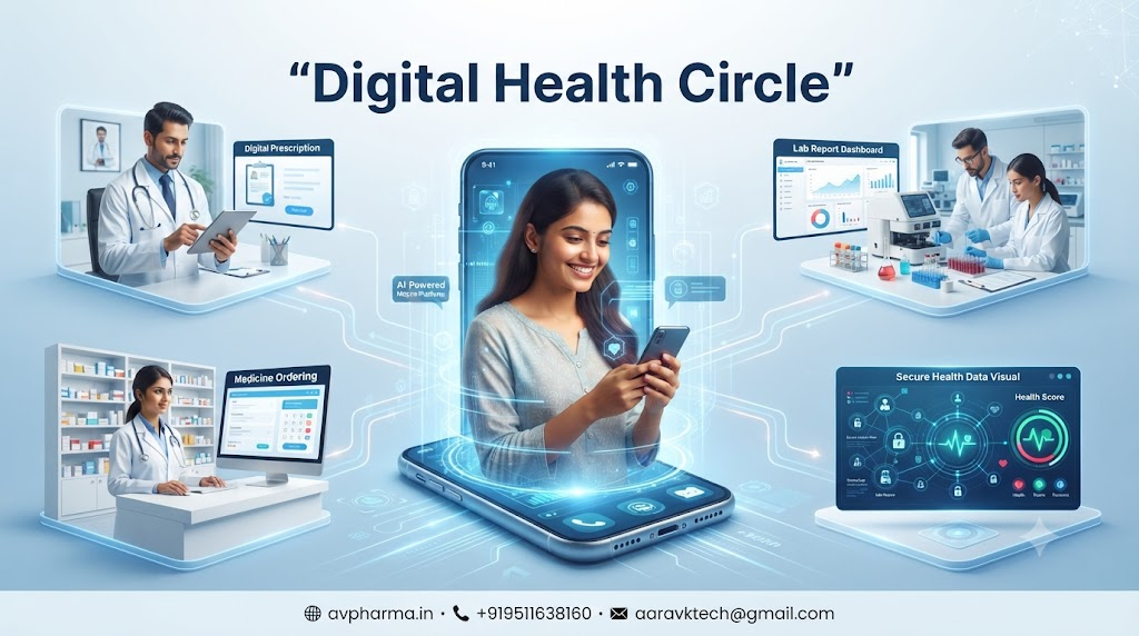 Digital Health Circle: Connect Doctors, Pharmacies & Labs In One Ecosystem
