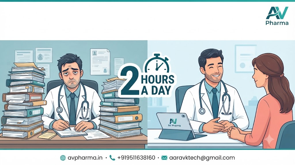 A Doctor Spends Up to 2 Hours a Day on Paperwork — That's Time Stolen From Patients