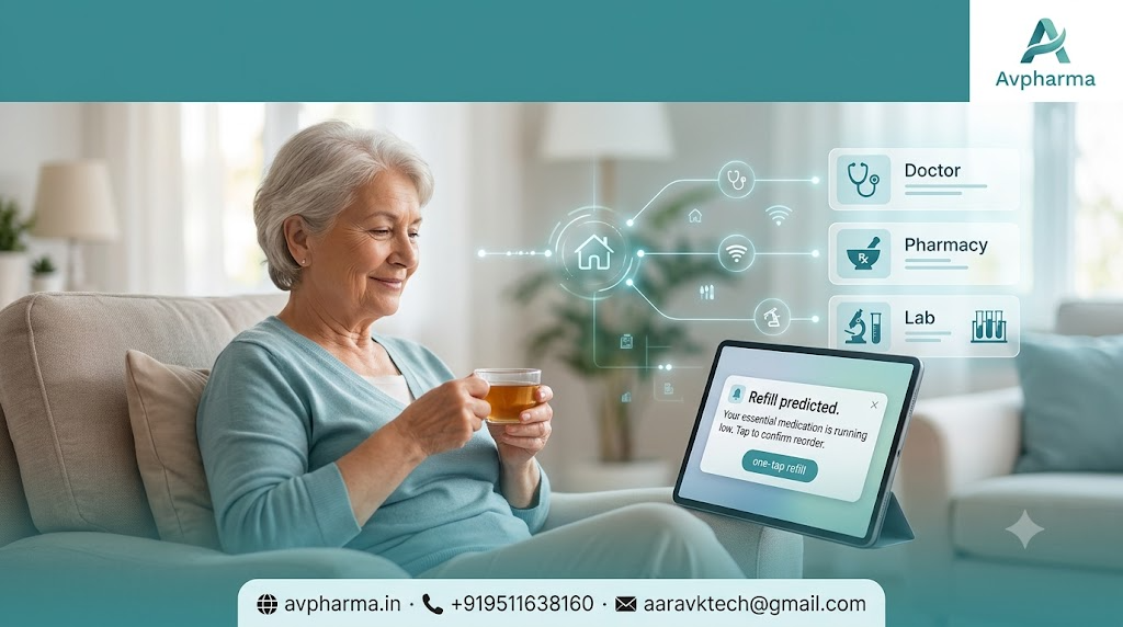 What If Your Medicines Reordered Themselves Before You Ran Out? A Glimpse Into the Future of Everyday Healthcare