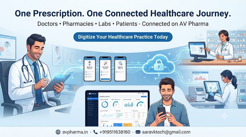 One Prescription, One Connected Healthcare Journey