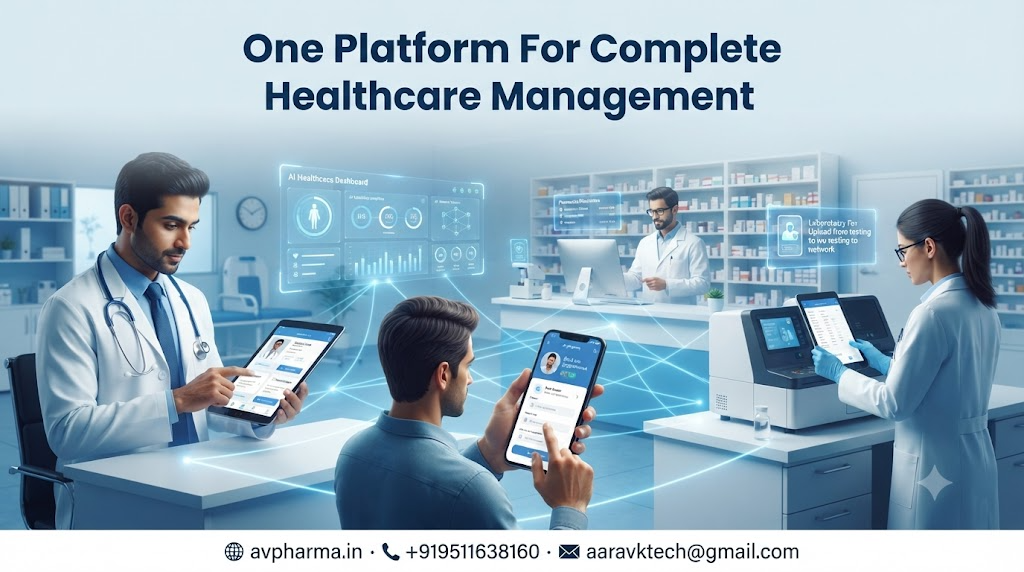One Health App For Doctors, Patients & Pharmacies