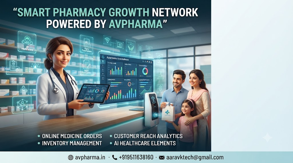 Smart Pharmacy Growth Network Powered By Avpharma