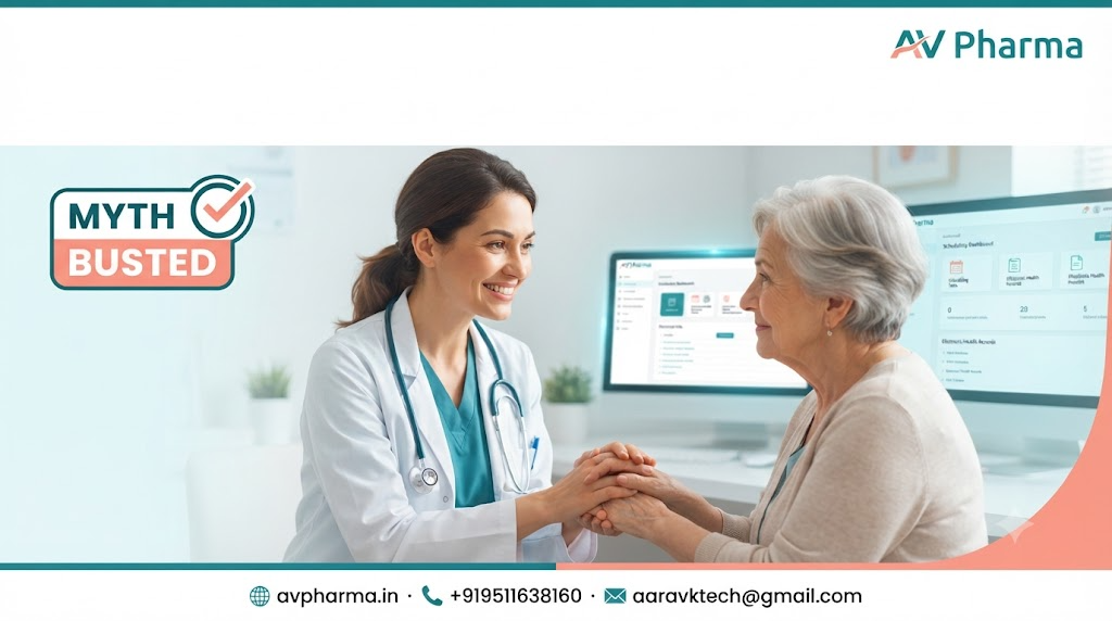 Myth: "Going Digital Means Losing the Personal Touch With My Patients" — Debunked