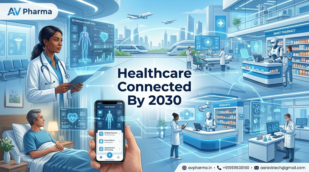AV Pharma 2030 Vision: A Future Where Healthcare Connects Instantly