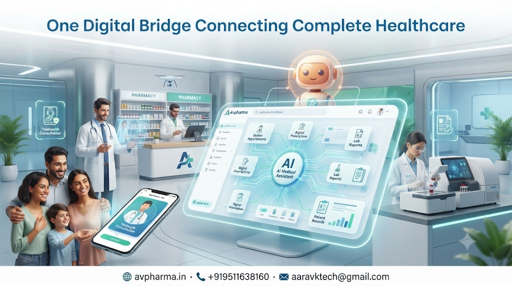 Health Connect Hub: One Digital Bridge Between Patients And Healthcare Providers