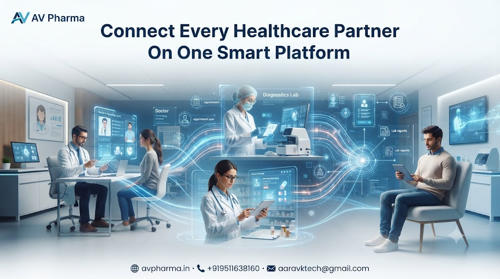 AV Pharma Smart Healthcare Partner Collaboration Hub