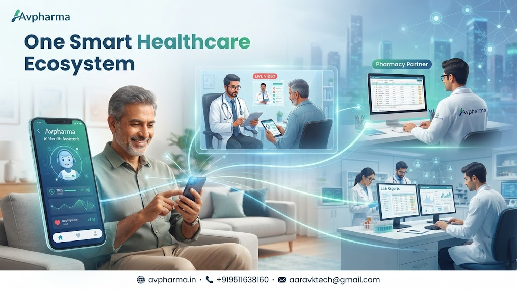 AI Health Journey Assistant: Making Every Patient's Healthcare Experience Smarter With Avpharma