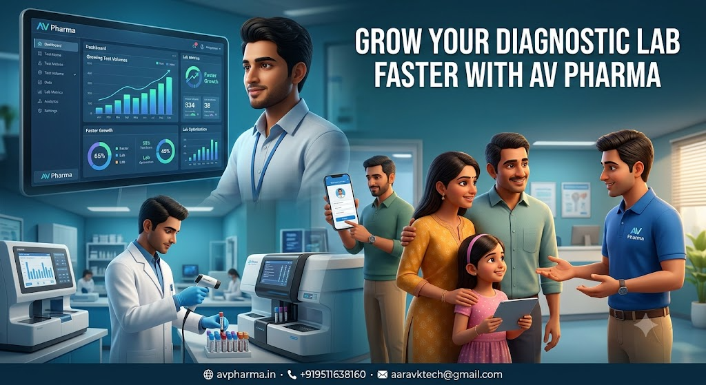 How Small Diagnostic Labs Can Grow Faster With AV Pharma