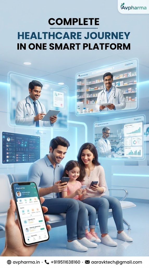 Healthcare Without Waiting: Smart Digital Care Journey