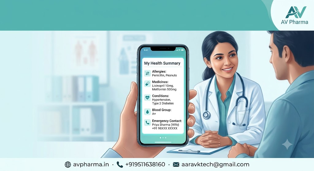 Quick Tip: Keep a 'One-Page Health Summary' on Your Phone for Any Doctor Visit or Emergency