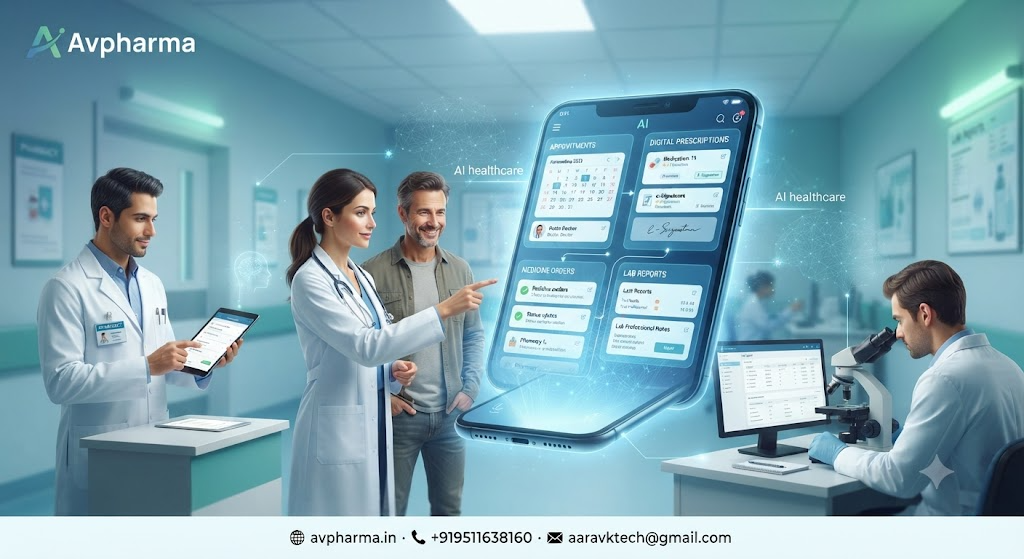 One Digital Bridge For Doctors, Patients, Pharmacies & Labs