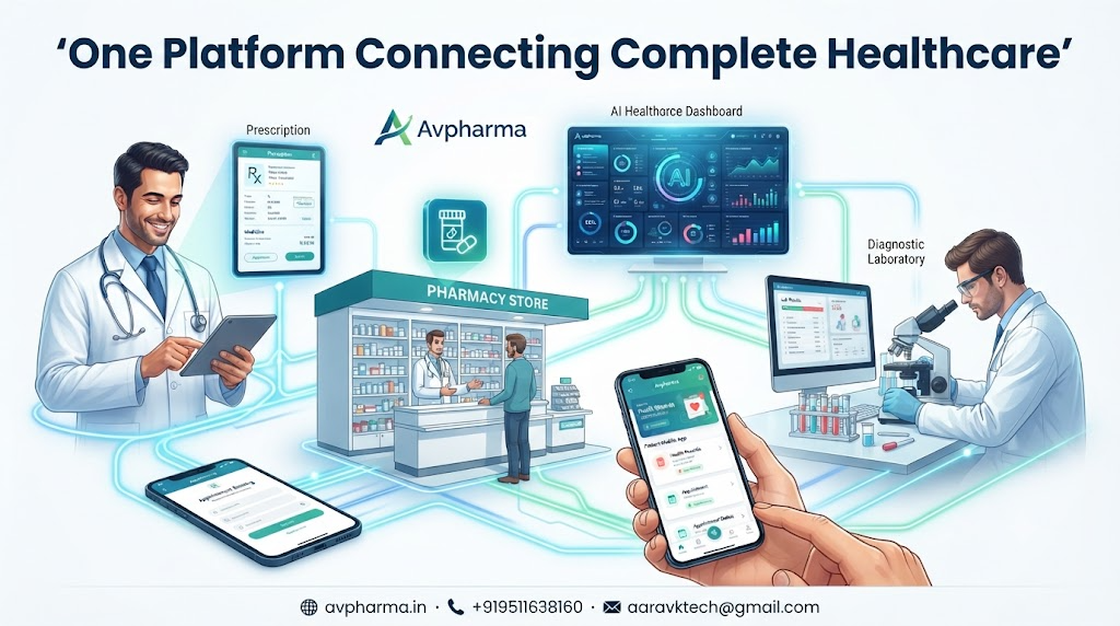 One Digital Health Network Connecting Doctors, Pharmacies & Labs