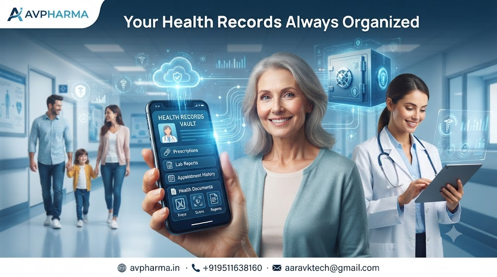 Health Records Vault - Your Digital Medical History Companion