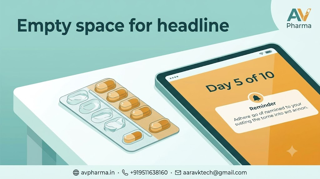 A Prescription Written for 10 Days Is Often Bought for 5 — the Half-Course Problem Nobody Talks About