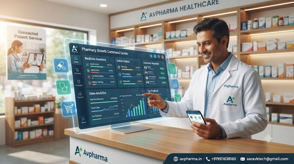 Pharmacy Growth Command Center