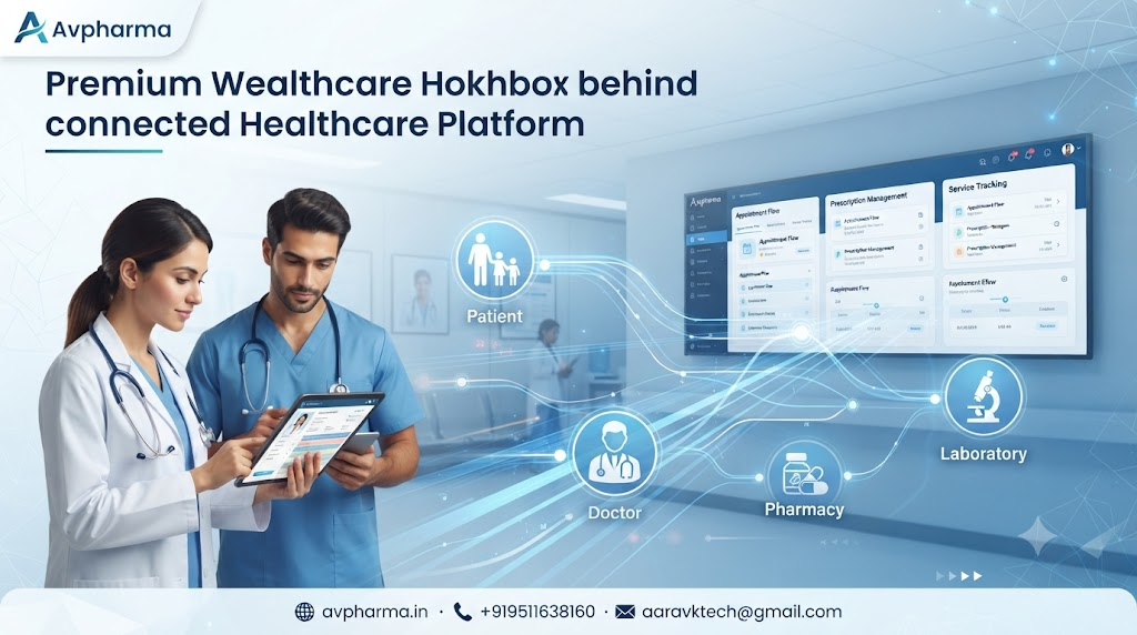 Avpharma Smart Care Workflow: The Hidden Technology Behind Every Patient Connection
