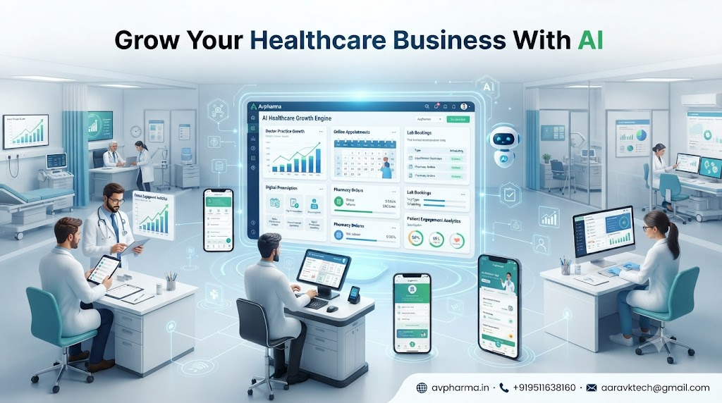 Healthcare Growth Engine: AI Practice Booster For Doctors, Pharmacies & Labs