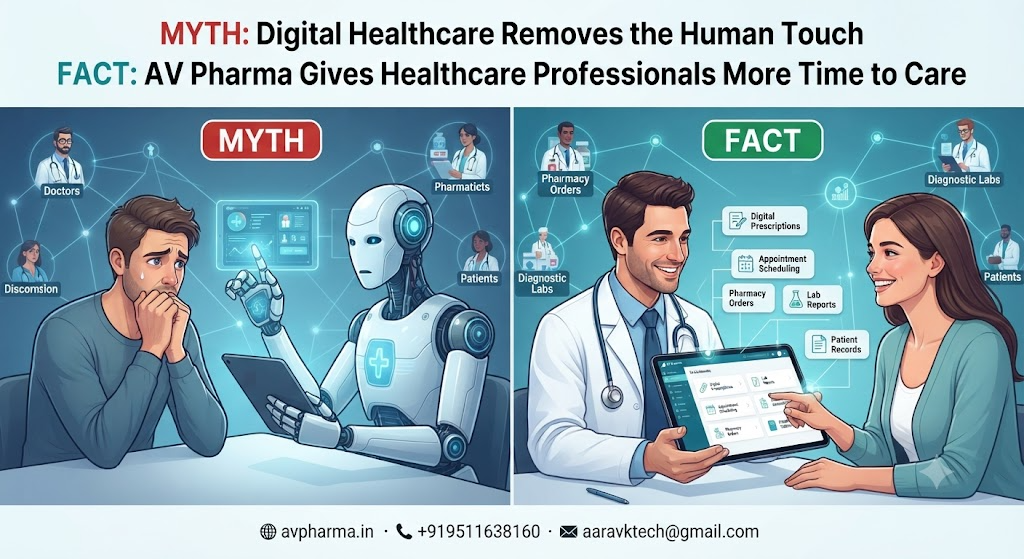 Myth vs Fact: Going Digital Means Patients Will Lose Personal Care