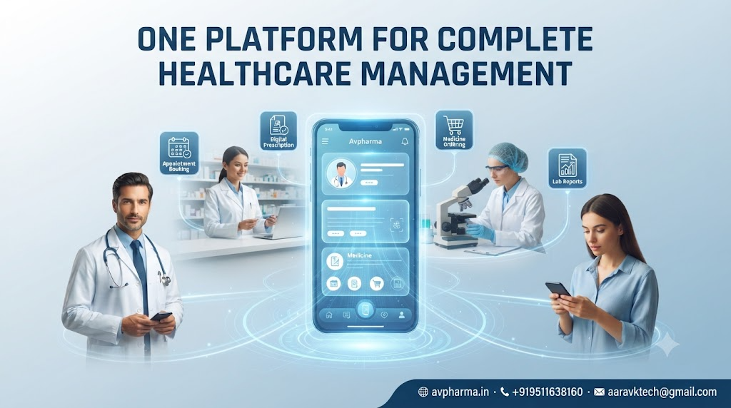 One Digital Health Circle: Connect Doctor, Pharmacy & Lab Together
