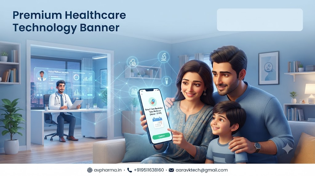 AV Pharma Smart Care Reminder Engine - Never Miss Important Health Moments