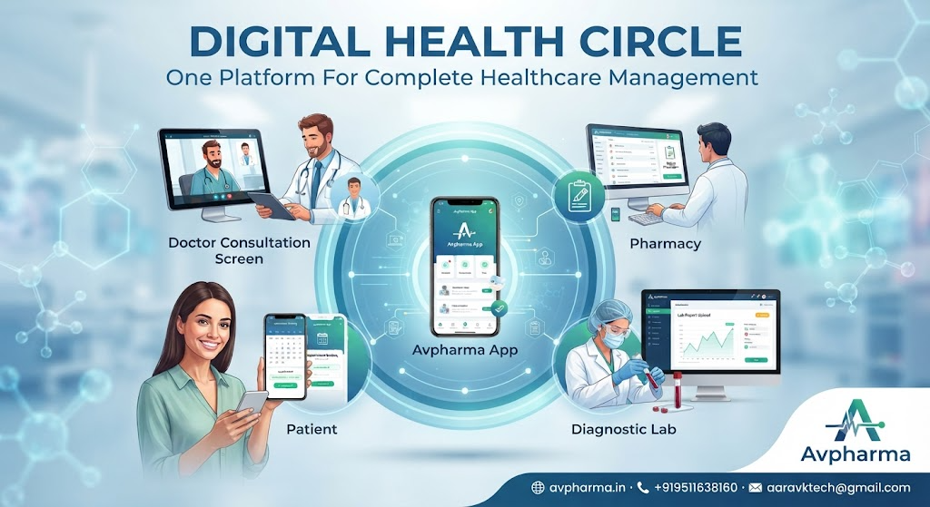 Digital Health Circle - Connect Doctors, Patients, Pharmacies & Labs In One Place
