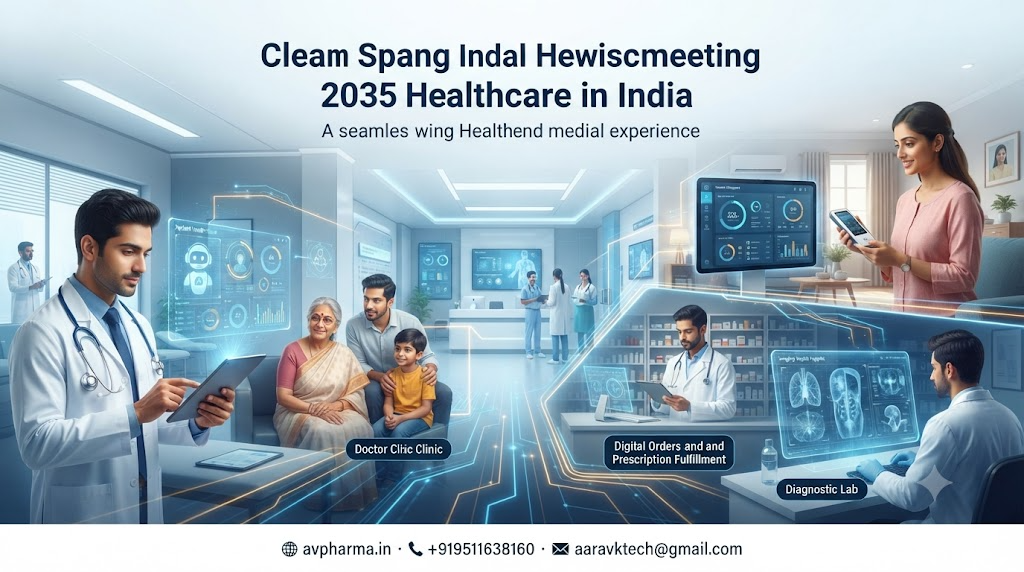 AV Pharma 2035: What If Healthcare Became A Seamless Digital Experience For Everyone?