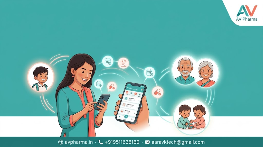 For Busy Parents: Managing Your Whole Family's Health from One Phone