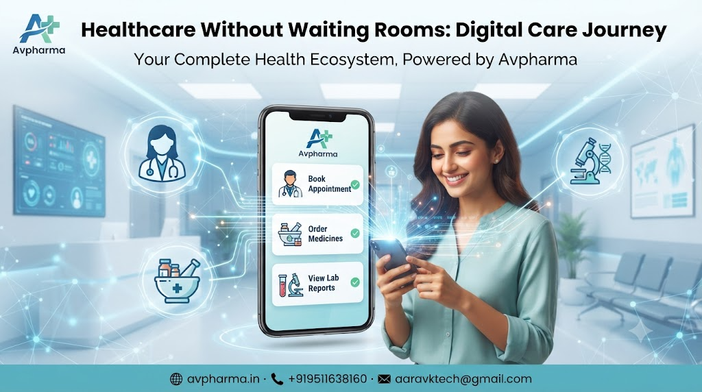 Healthcare Without Waiting Rooms: Digital Care Journey