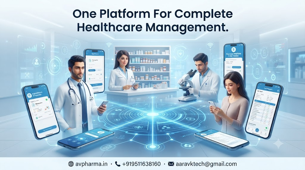 One Health Network: Connect Doctors, Pharmacies & Labs in One Digital Ecosystem