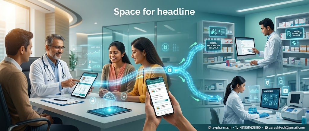 Smart Prescription Journey: From Doctor Consultation To Digital Care