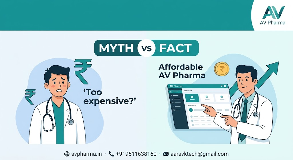 Myth: "Going Digital Is Too Expensive for a Small Clinic" — Debunked!