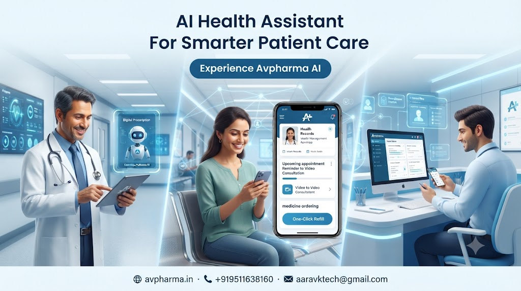 AI Health Assistant For Smarter Patient Care