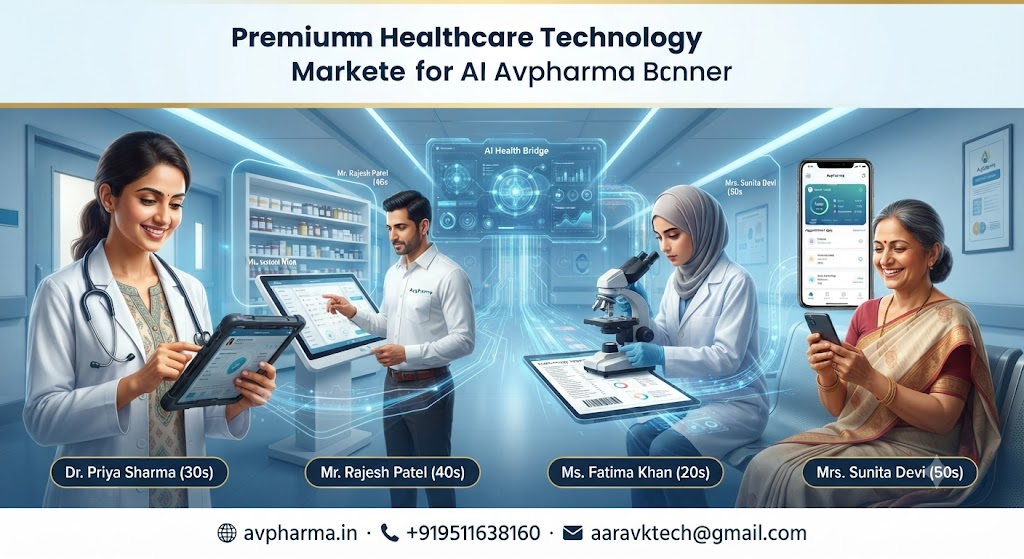 AI Health Bridge: One Platform Connecting Doctors, Pharmacies & Labs